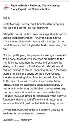 Scalp Massage For Hair Growth Scalp Massage For Hair Growth