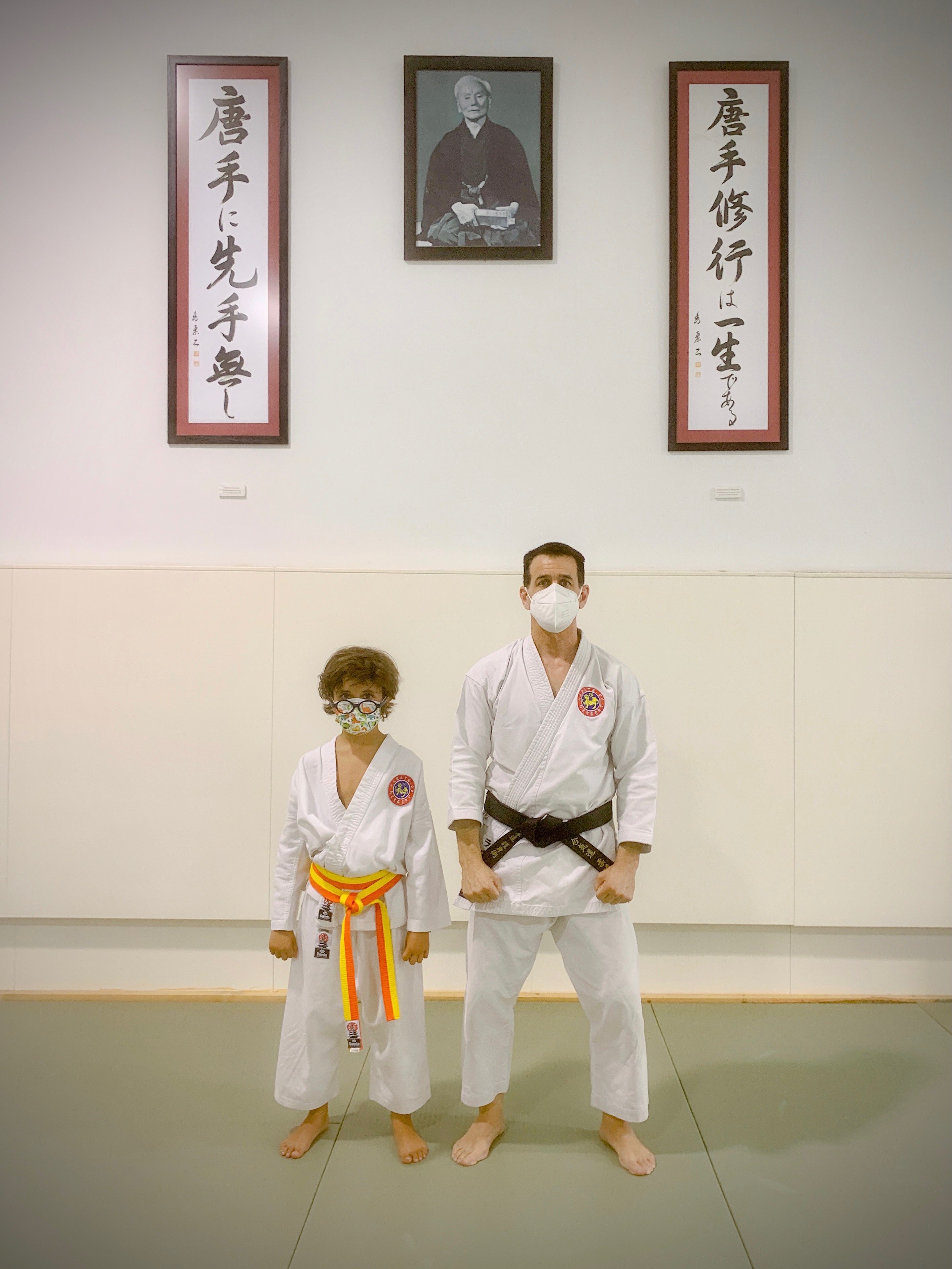 · KARATE DO HERBERT · Exámenes del Primer Semestre y Encuentro Junio 2021.