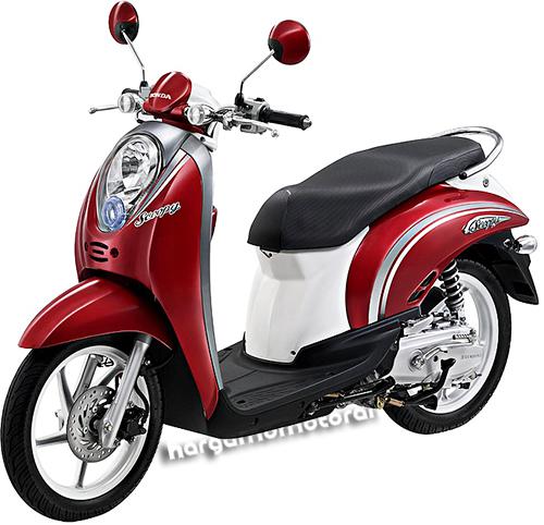 Motor Honda Scoopy Gambar Motor Honda Scoopy