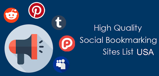 Social Bookmarking Sites List USA