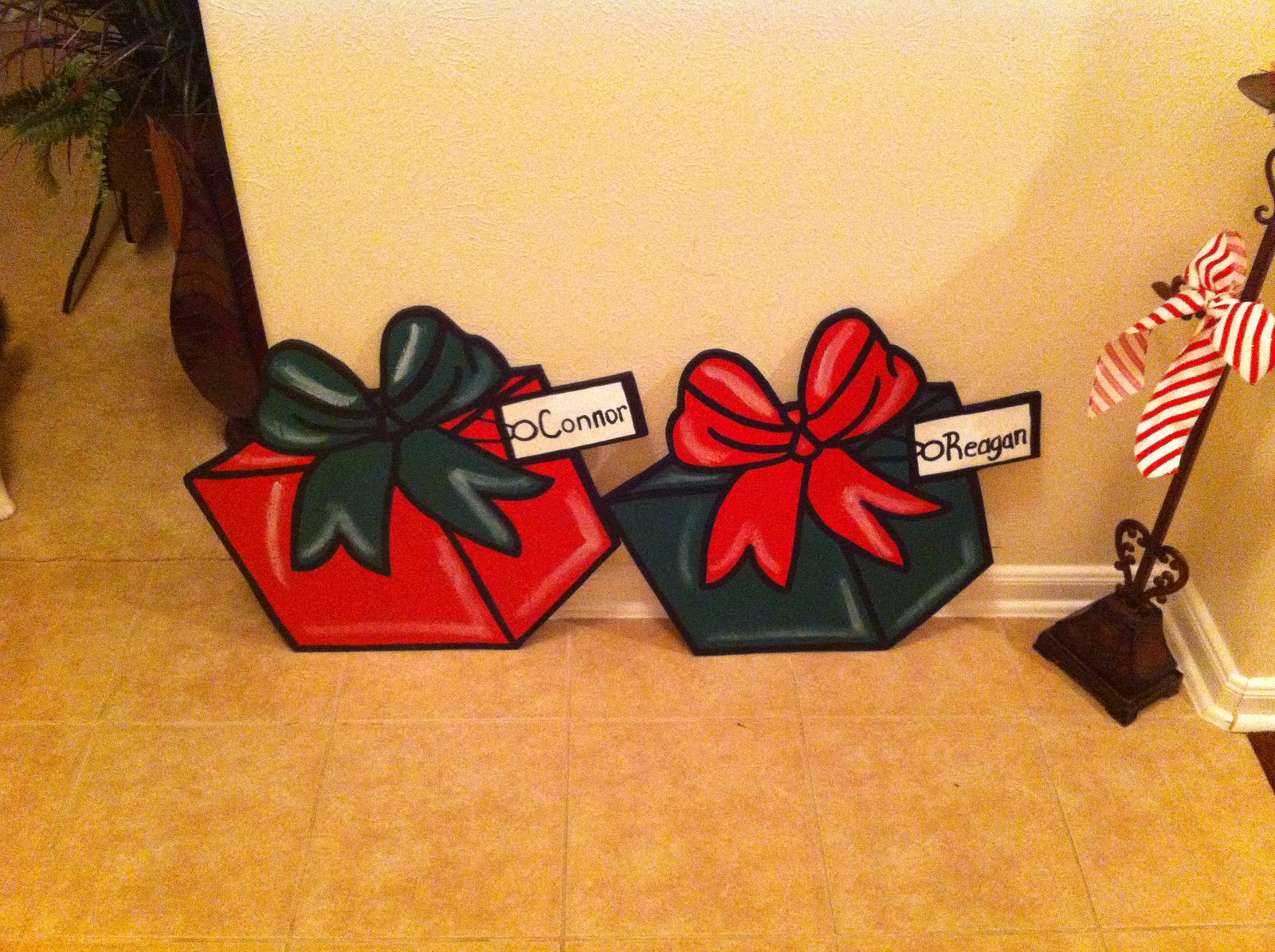 Brittni's Personal Creations Yard CutOuts  Christmas