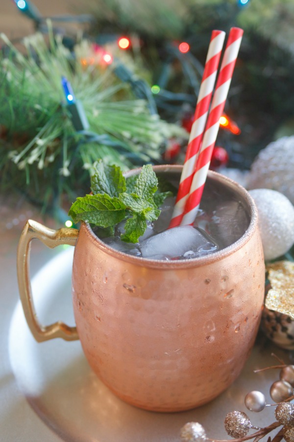 Candy Cane Christmas Mules Jordan's Easy Entertaining