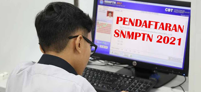 pendaftaran snmptn 2021 ditutup