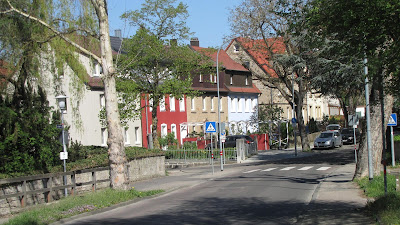 Rothenblog Erlbacher Straße in Rothenburg ob der Tauber