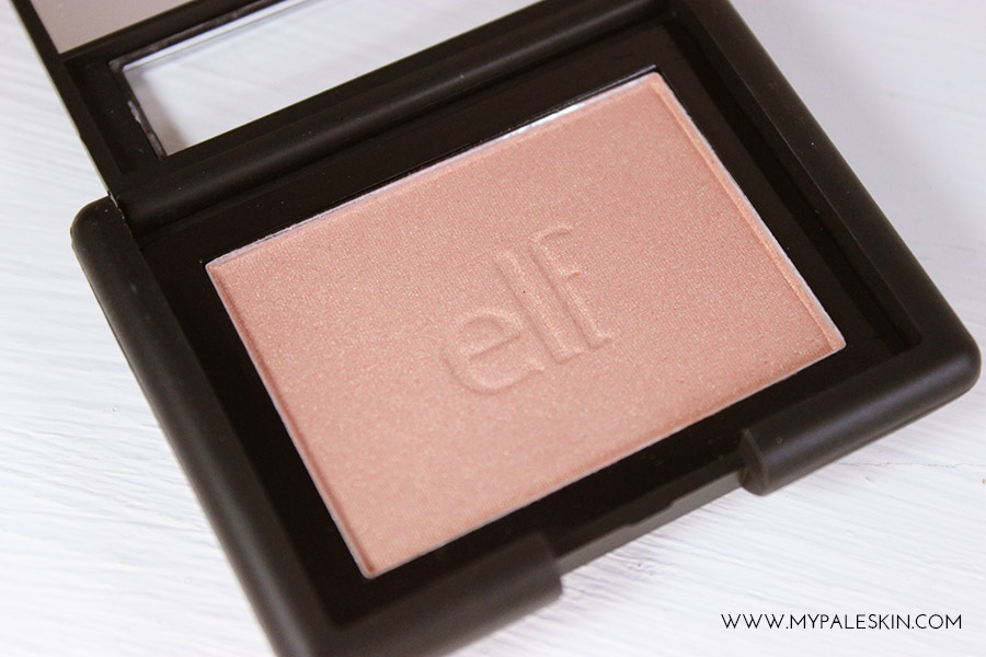My Pale Skin Elf Cosmetics, Candid Coral Studio Blush Review!