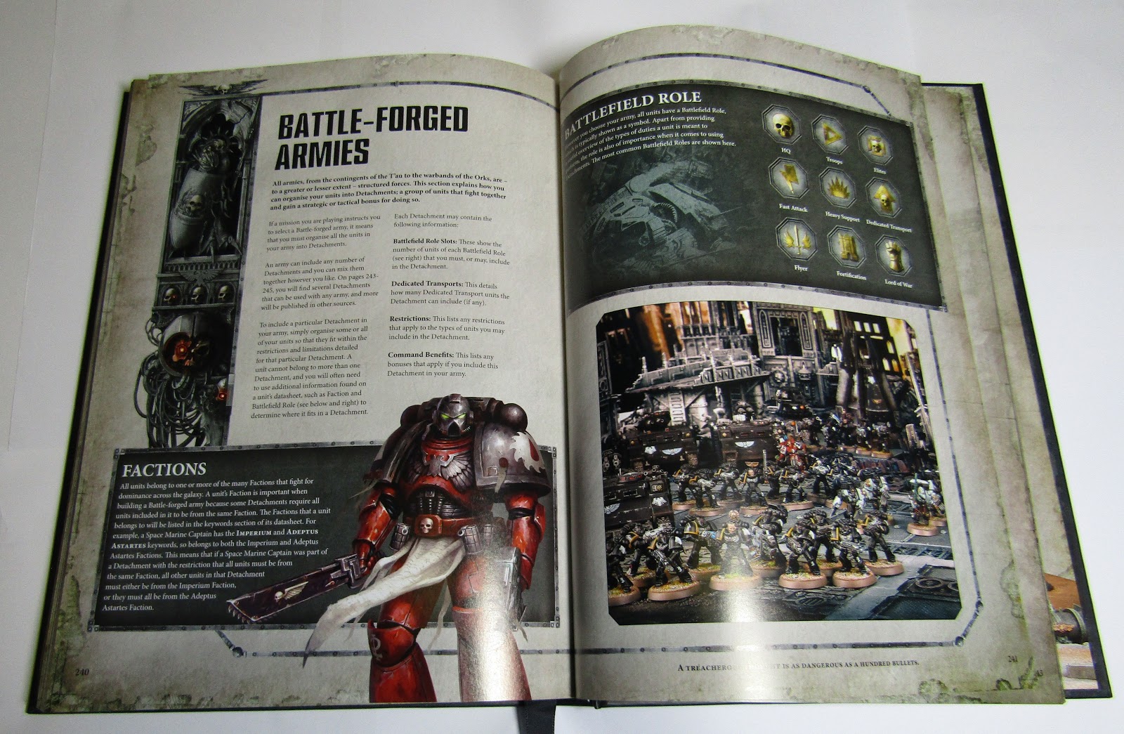 Unboxing Warhammer 40K Dark Imperium Wargaming Hub