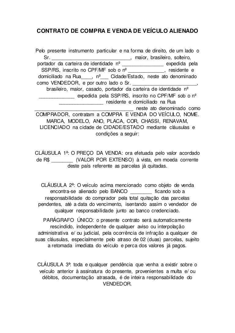 recibo de compra e venda de imovel - wood scribd braxin