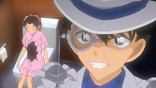 Hellominju.com : 名探偵コナンアニメ 第983話『キッド vs 高明狙われた唇(前編)』 | Detective Conan ep.983 Kaitou Kid vs Takaaki | Hello Anime !