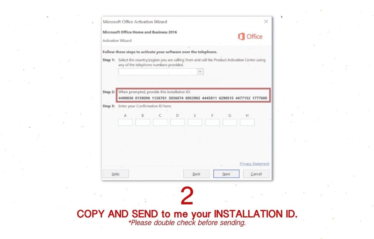 How to activate ms office 2019 spicesno