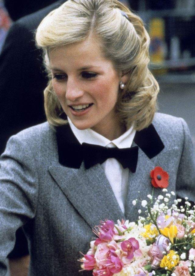 Rare Photos Capture Princess Diana in ‘Teddy Boy Look’ ~ Vintage Everyday