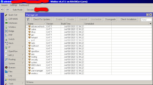 Mikrotik Cirebon, Setting Mikrotik Cirebon