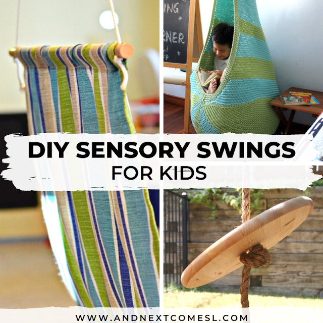How to make a sensory swing
