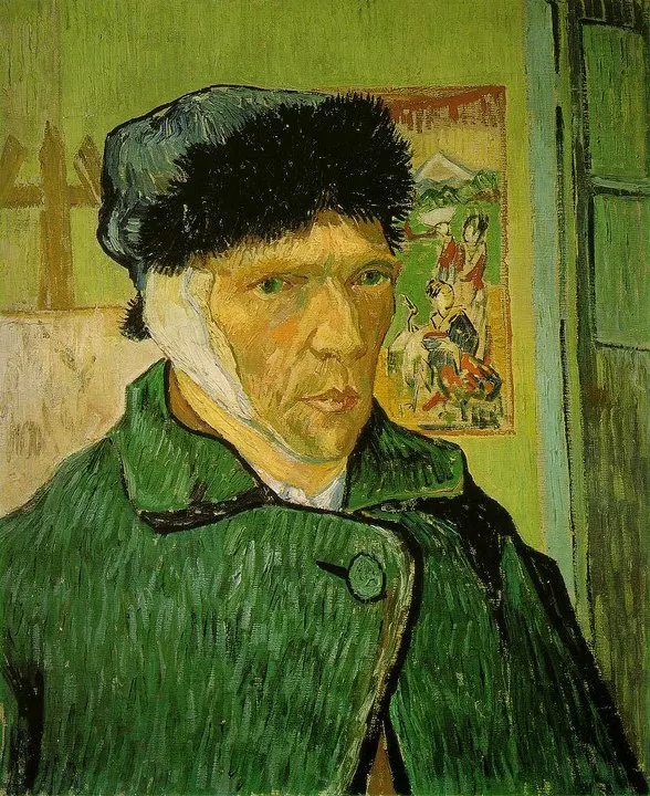 Vincent Van Gogh - Self-Portrait - Tutt'Art@