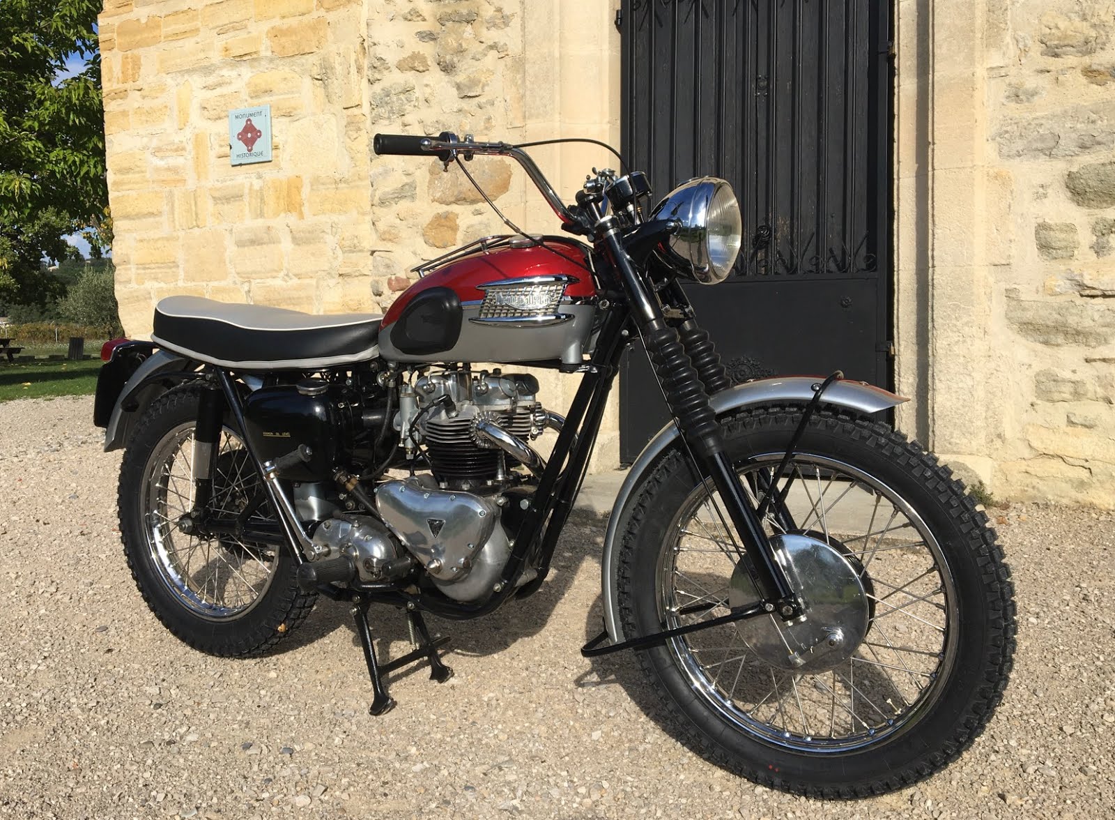 Triumph TR6 1961