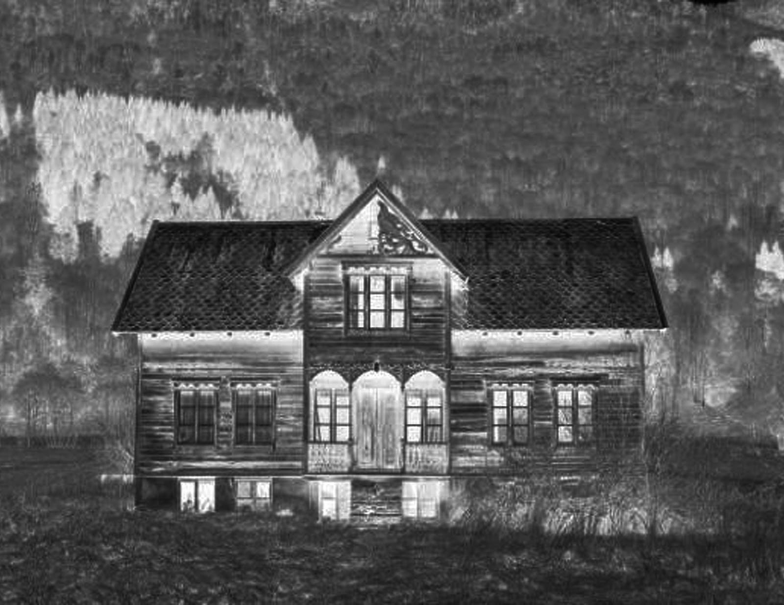 Historic Pelham The Melancholy Apparition of the Old Pelham Farmhouse