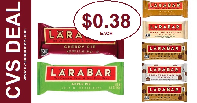 Larabar Bars CVS Coupon Deal  6-16  6-22