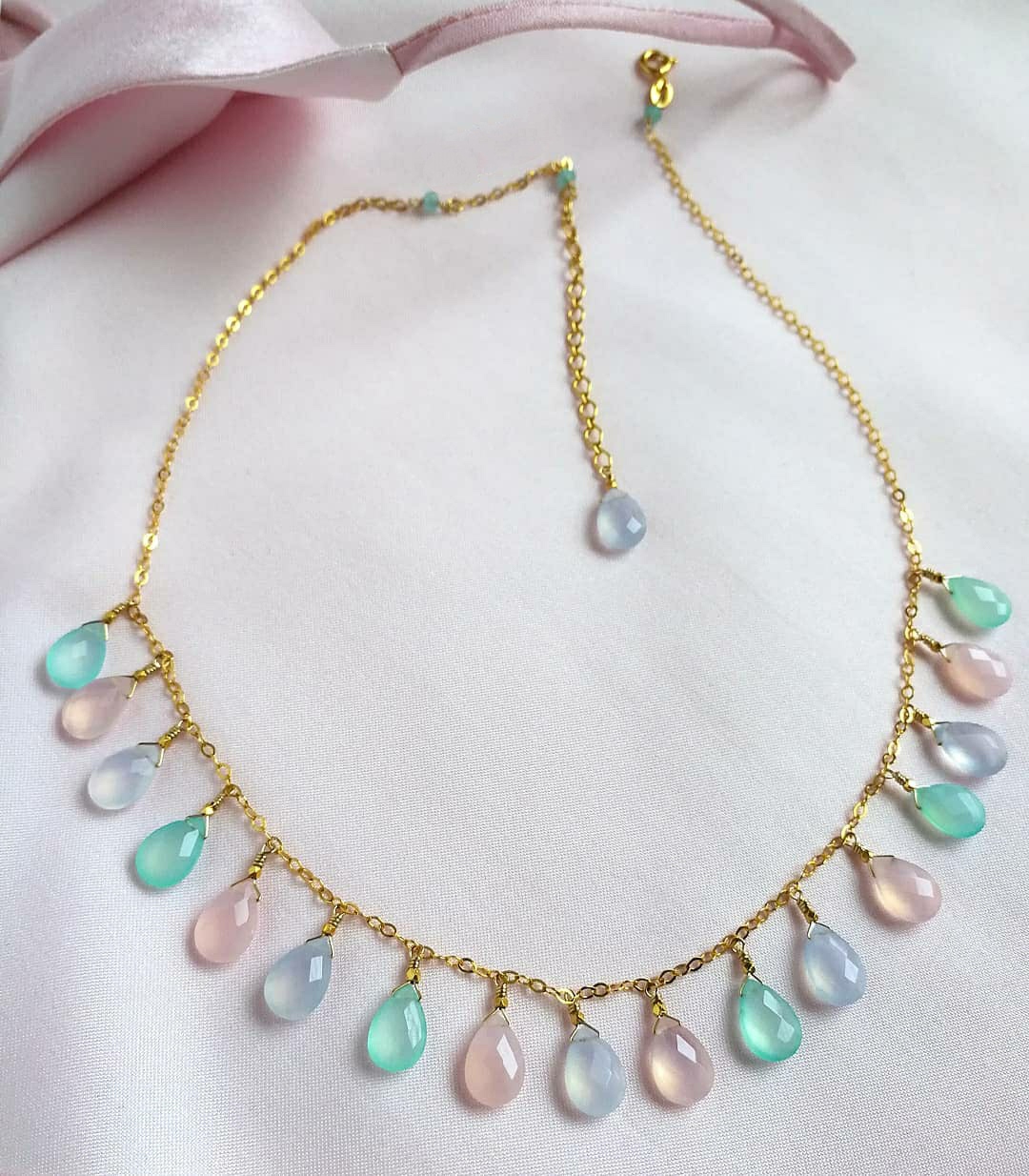 Fancy beads necklace Clearance