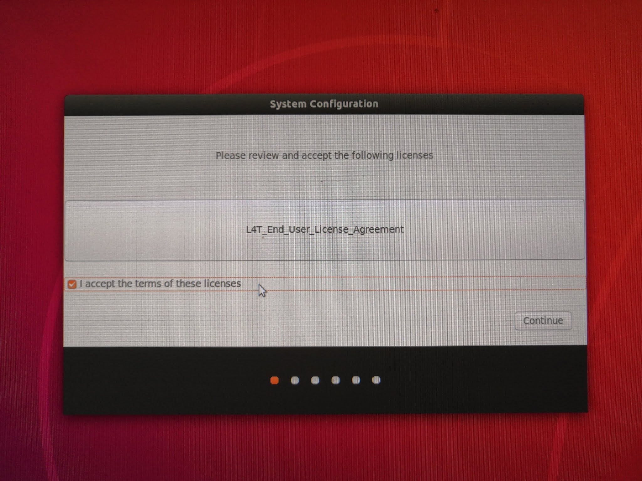 Installing JetPack on Jetson TX2 from NVIDIA SDK Manager Docker