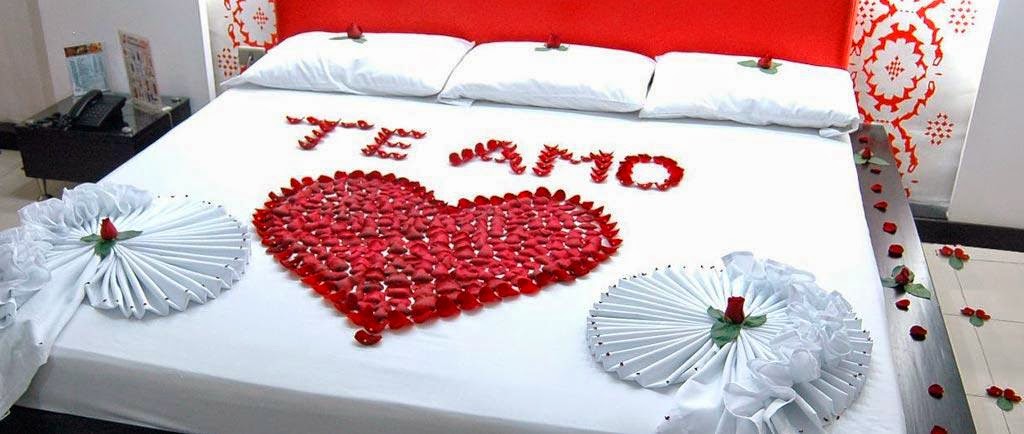 Imagenes para decorar camas y mesas romanticas en san valentin | Todo
