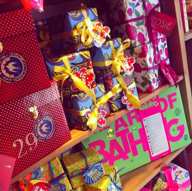 Lush Gift Boxes www.charlottespicks.com