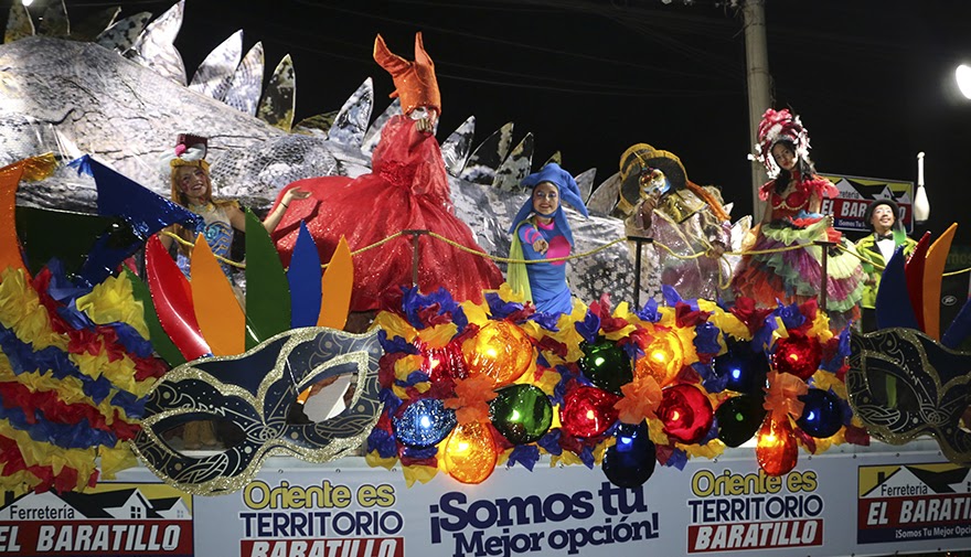 Carnaval internacional de San Miguel
