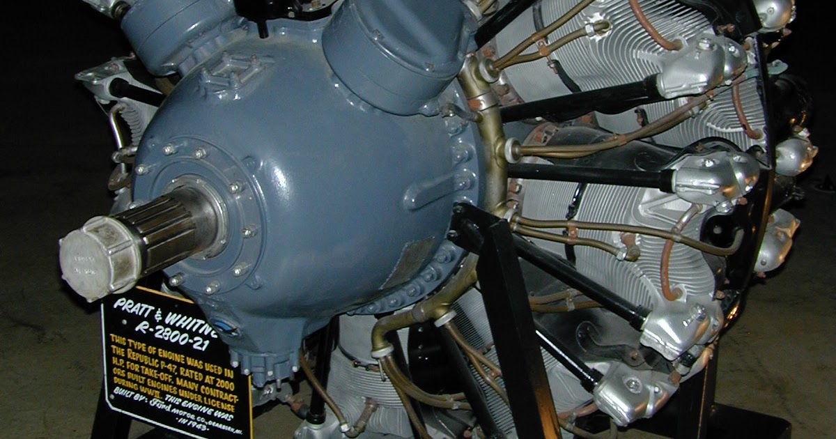 Motores Pratt & Whitney R2800 Double Wasp