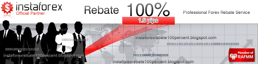 Get InstaForex Rebate 100% → Fully Automatic