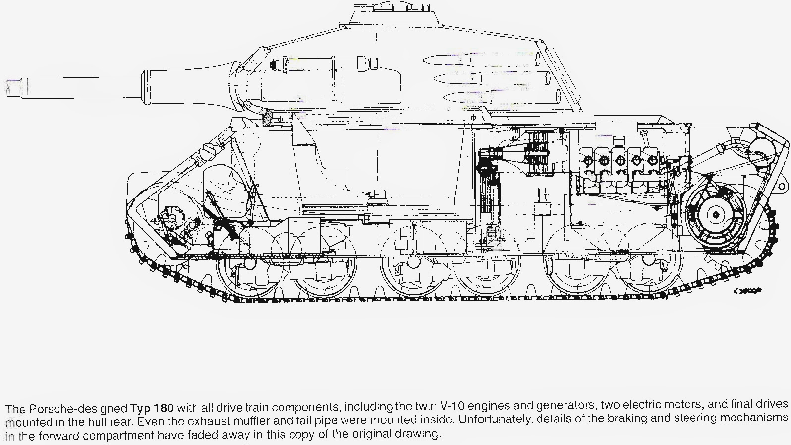 Catainium's Tanks VK 45.02 (P) Heavy Tank