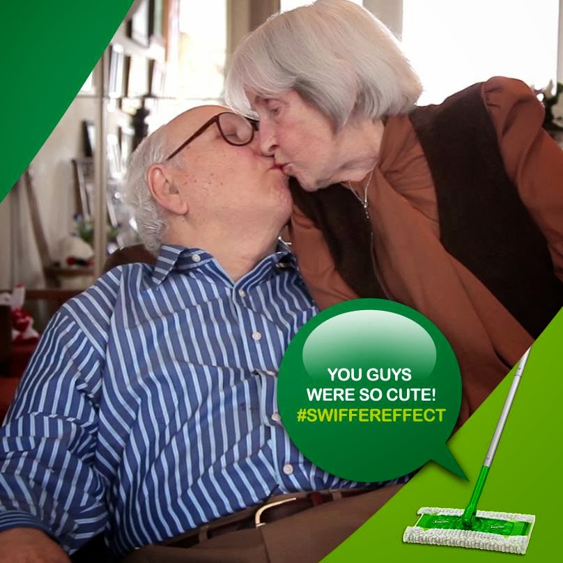 Press Play For the Love of Great Commercials Swiffer's adorable new