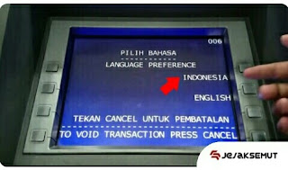 pilih Bahasa Indonesia