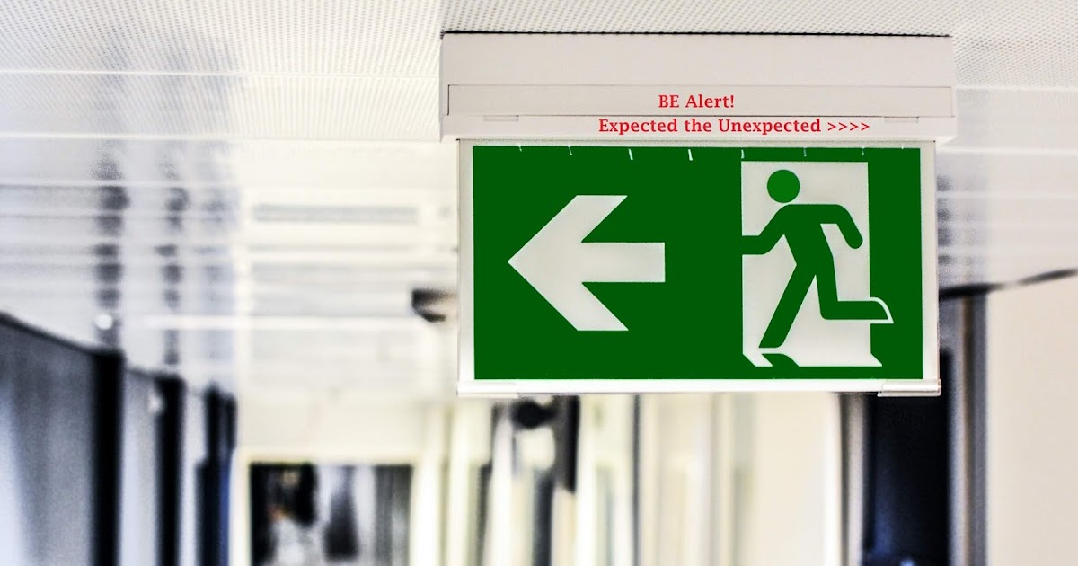 Emergency Evacuation Procedure HSE Post