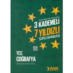 İşleyen Zeka YGS Coğrafya 3 Kademeli 7 Yıldızlı Soru Bankası İşleyen Zeka YGS Coğrafya 3 Kademeli 7 Yıldızlı Soru Bankası