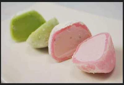 10 Cara Membuat Mochi Ice Cream Warna-warni Enak dan Empuk by ommasakom
