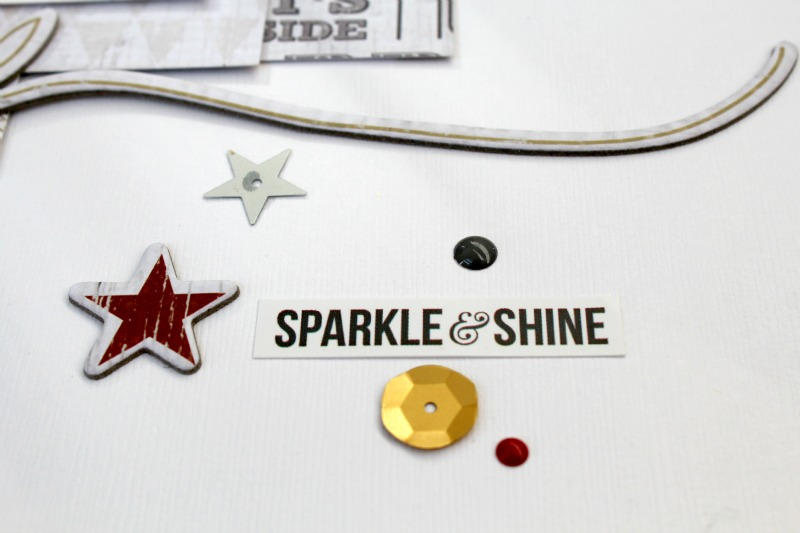 Live The Moment Teresa Collins Designs' Tinsel and Company Joy