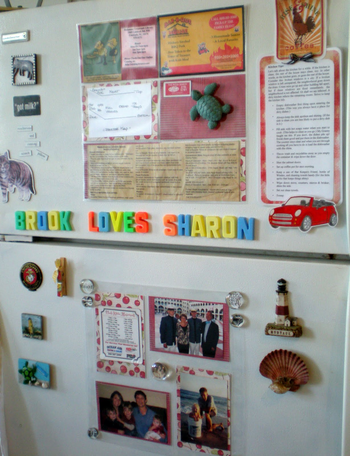 okistampqueen Scrapping the Refrigerator...?!!!