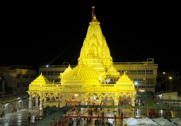 Test Amba Mata Temple Gujarat