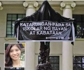 Kristel Tejada, UP student commiitted suicide