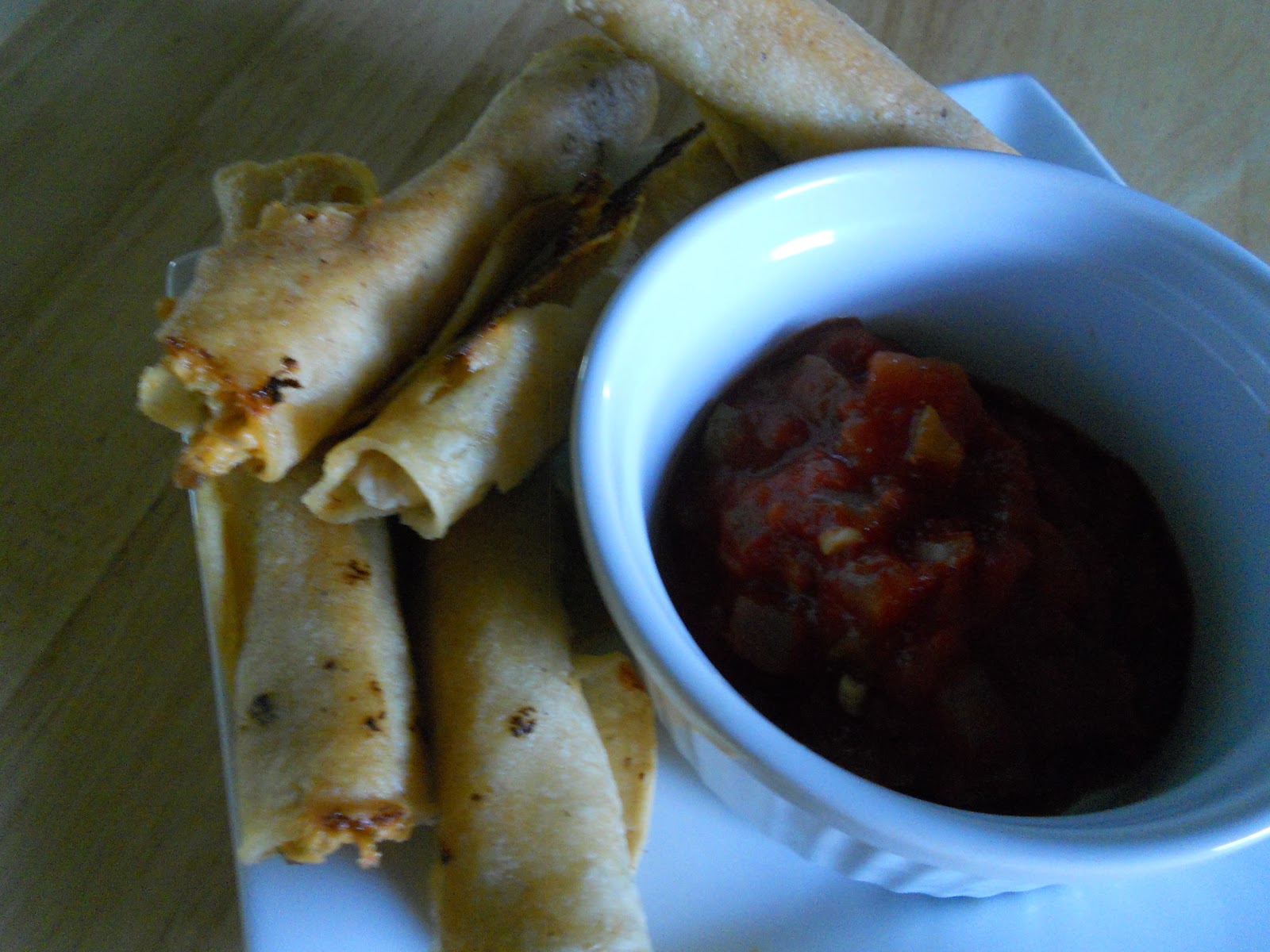 Spicy Chicken Taquitos Ally's Sweet & Savory Eats