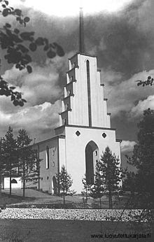 4 March 1940 worldwartwo.filminspector.com Äyräpää church