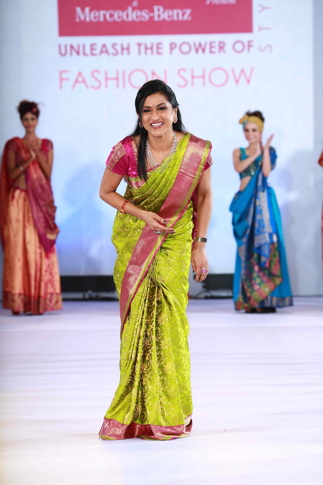 Beena Kannan: Kancheepuram Sarees Designer : Beena Kannan