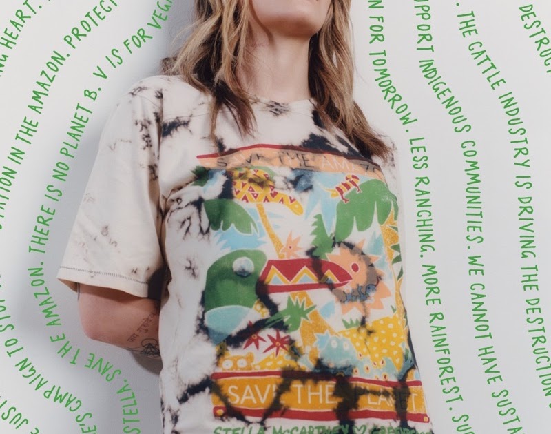 Daily delight: Paris Jackson for Stella McCartney x Greenpeace