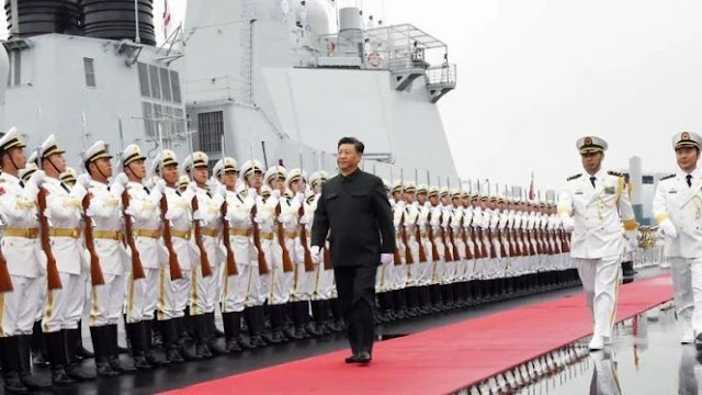 Tentara China Ngamuk Lihat Kapal Induk Amerika Keliaran di Pasifik Tentara China Ngamuk Lihat Kapal Induk Amerika Keliaran di Pasifik