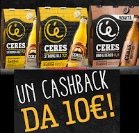 Promozione Ceres ti rimborsa : fino a 10€ di cashback