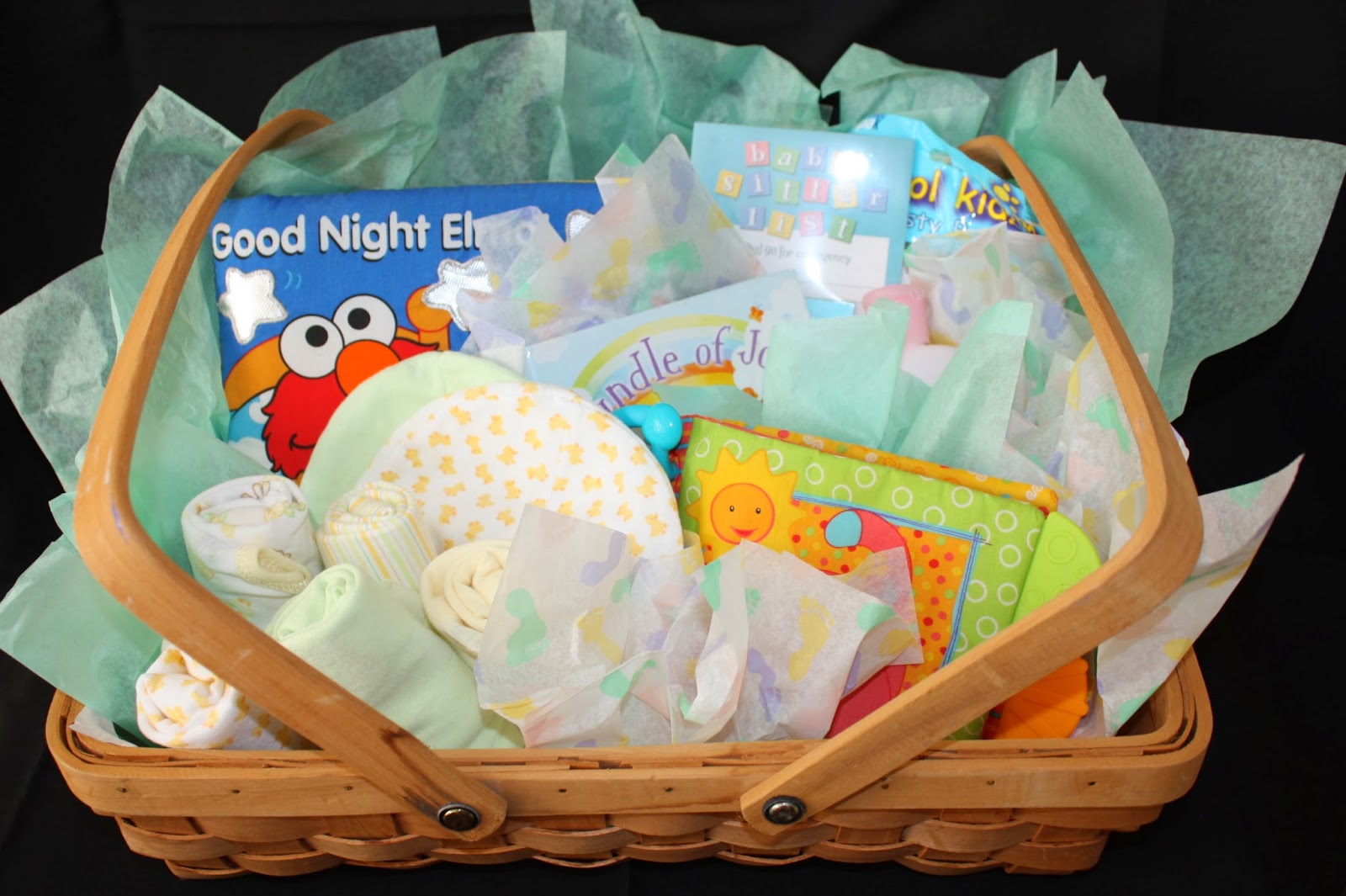 From Orphan To Heir Silent Auction Gender Neutral Baby Gift Basket