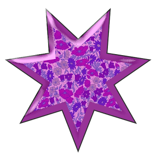 Clipart de Estrellas Glamurosas.