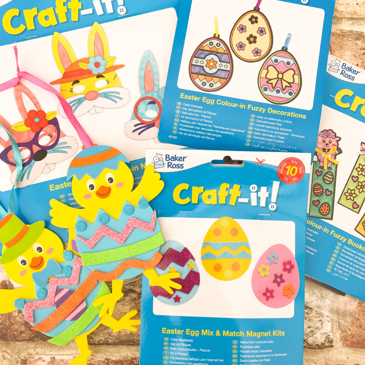 Mummy Snowy Owl: Getting Crafty This Easter With Baker Ross