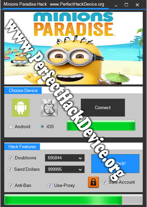 minions paradise hack android