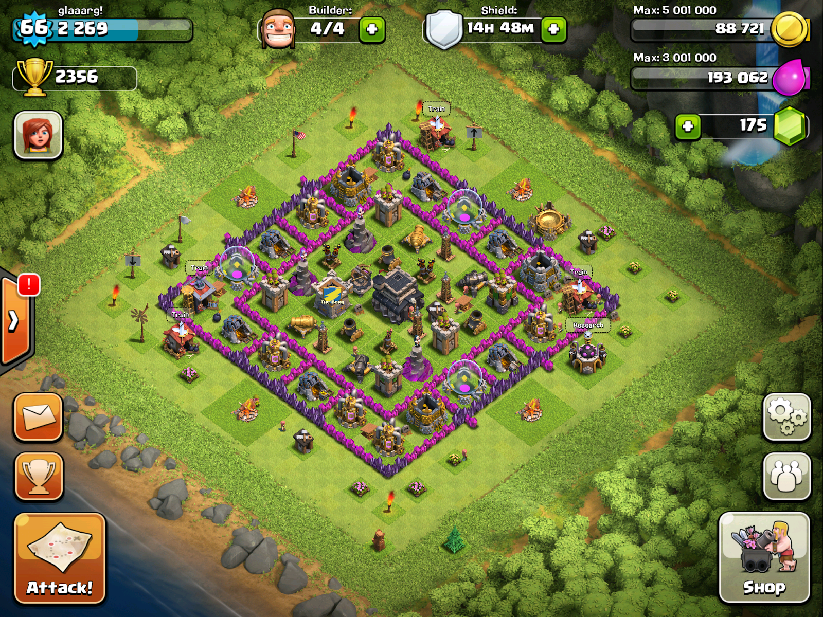 Clash of Clans v7.1.1 Hile Mod Apk İndir ~ Türk İşi APK ...