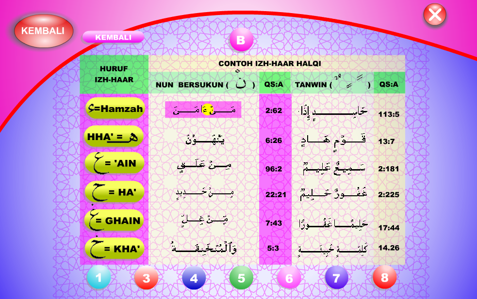 Free Download Aplikasi Media Interaktif Belajar Mengaji (Belajar Tajwid