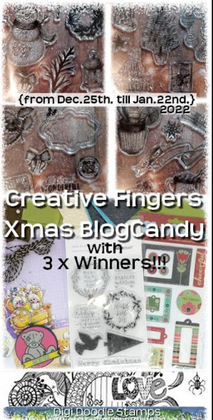 Blog candy creativefingers